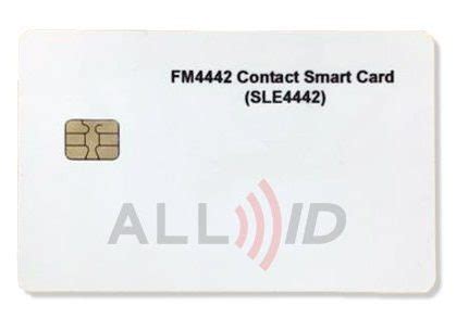 Sle 4442 Smart Card 